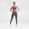 In-stock shark, popular seamless knitted peach-buttock yoga pants, fitness pants, and sexy peach-buttock leggings in Europe and America Application Scenario